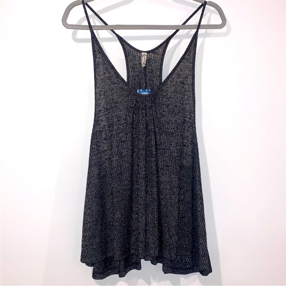 NWT Free People Racerback Ribbed Tank top